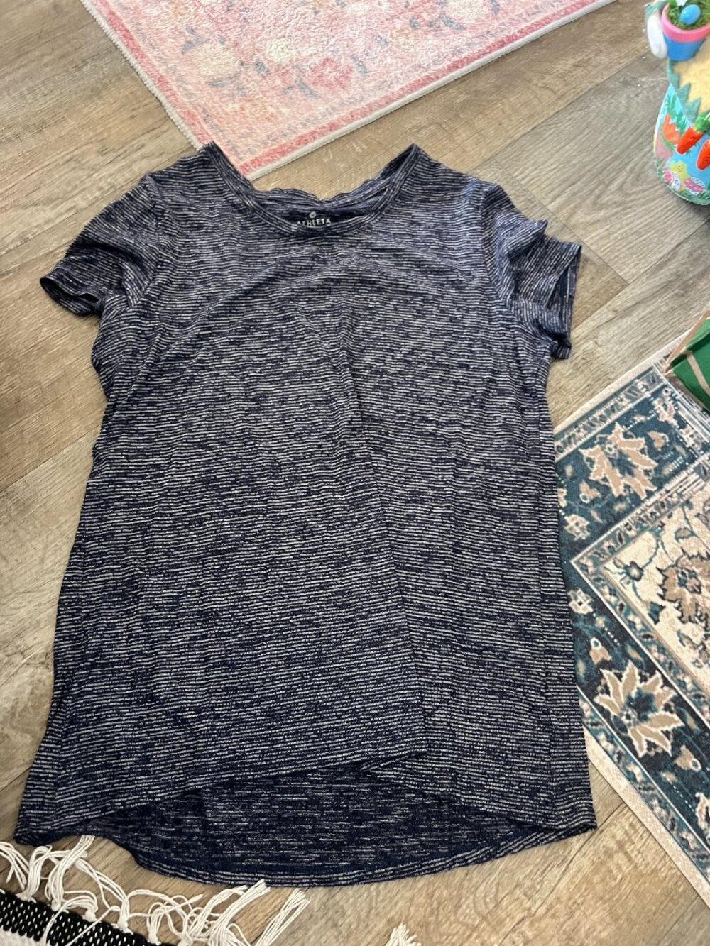 Athleta medium blue tshirt
